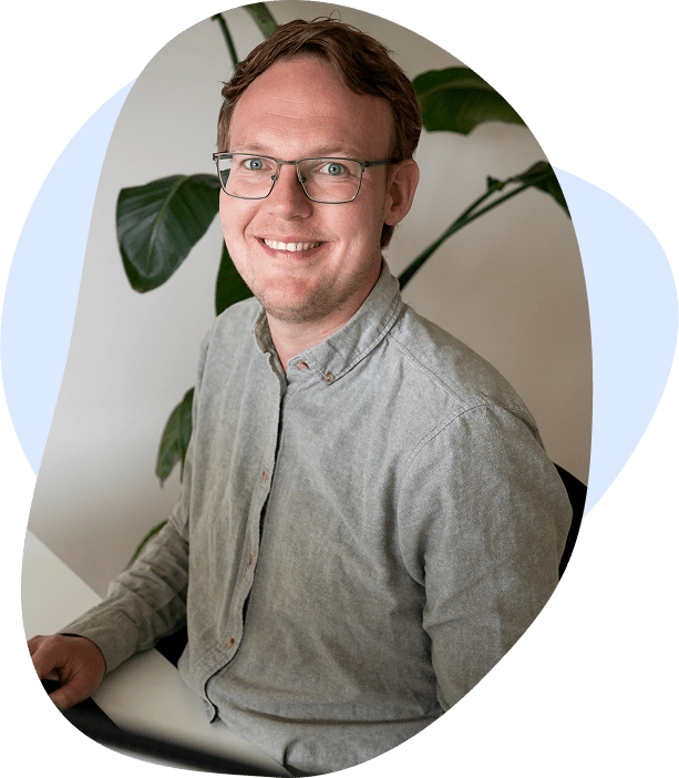 Portretfoto van Robbin